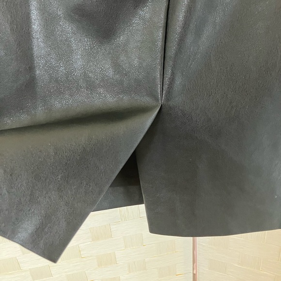 J. Crew Faux Leather Skirt - Picture 3 of 5
